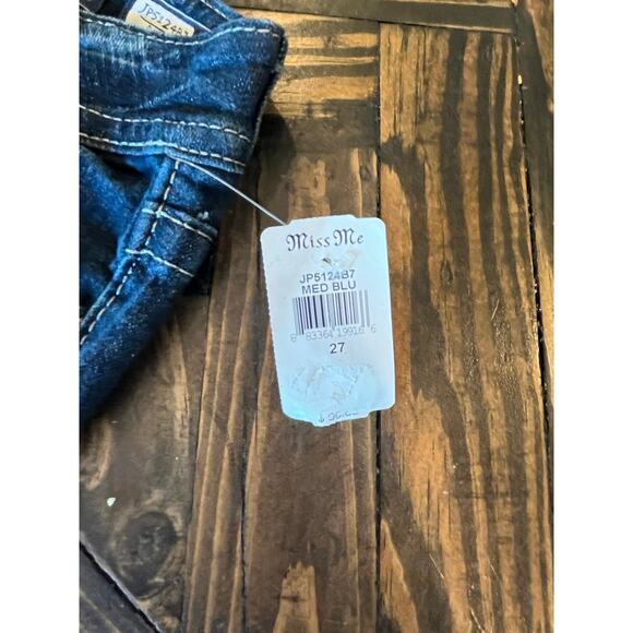 NWT Miss Me Jeans Bootcut Women’s 27 Country Western Embellished Aztec Cowgirl - Picture 14 of 16